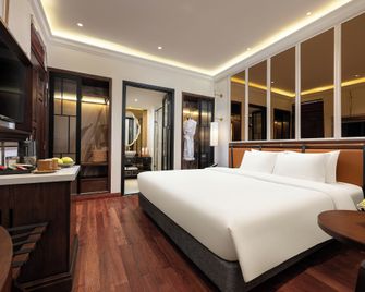 Minerva Premium Hotel - 河內 - 臥室