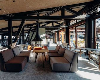 La Cachette, Friendly Hotel - Bourg-Saint-Maurice - Oleskelutila