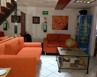 Anys Hostal - Ciudad de México - Sala de estar