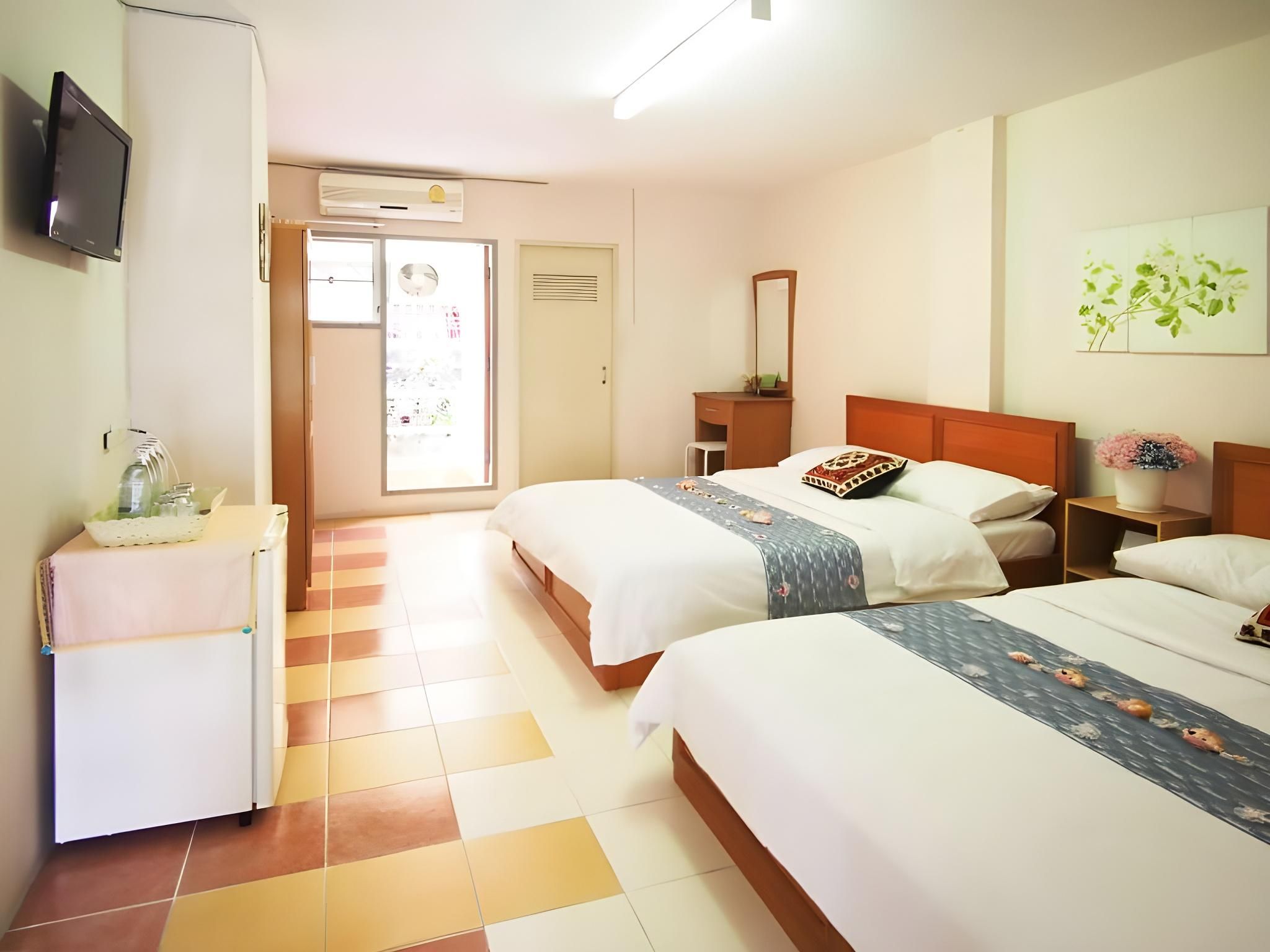 Thanapa Mansion Don Muang Airport - Bangkok - Habitación