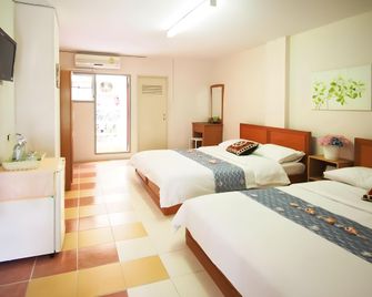 Thanapa Mansion - Hostel - בנגקוק - חדר שינה