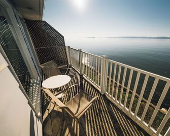 Auberge sur Mer - Notre-Dame-du-Portage - Balkon
