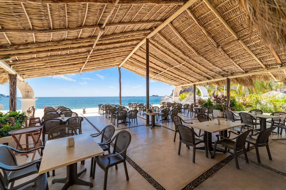 Hotel Castillo Huatulco & Beach Club - Santa Maria Huatulco - Restaurant