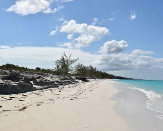 4acres ON Tar Bay Beach 4 bedroom pool hot tub gym 3.5 baths 3+3outdoor showers - Georgetown - Beach