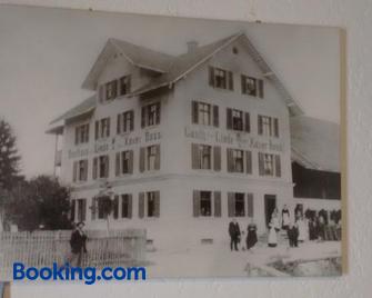 Gasthof Linde - Bregencja - Budynek