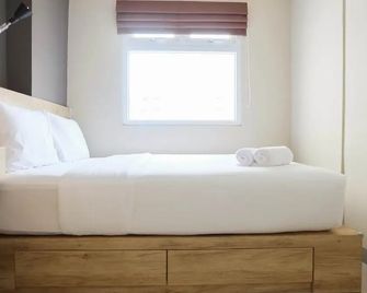 Modern And Bright 2br Green Pramuka Apar - Jakarta - Bedroom