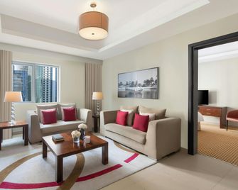 Marriott Executive Apartments City Center Doha - Doha - Sala de estar