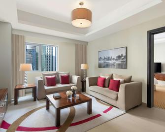 Marriott Executive Apartments City Center Doha - דוחה - סלון