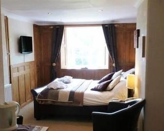 Simonsbath House Hotel - Minehead - Yatak Odası