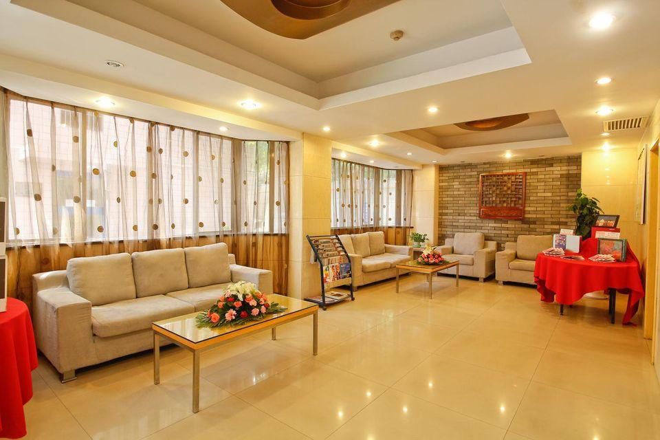 Xian Silk Road Hotel - Xian - Ruang tamu