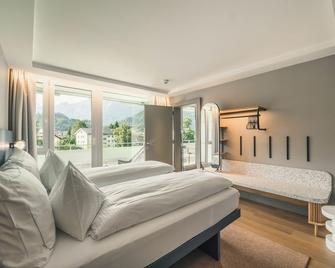 Hop Apartments & Suites - Interlaken - Bedroom