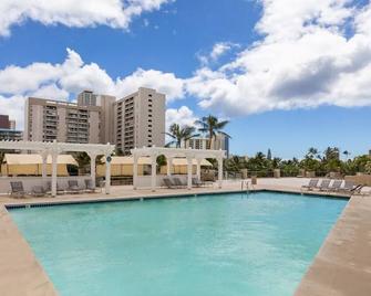King Bed\/Renovated\/Canal& Mountain View\/Walk Beach - Honolulu - Pool