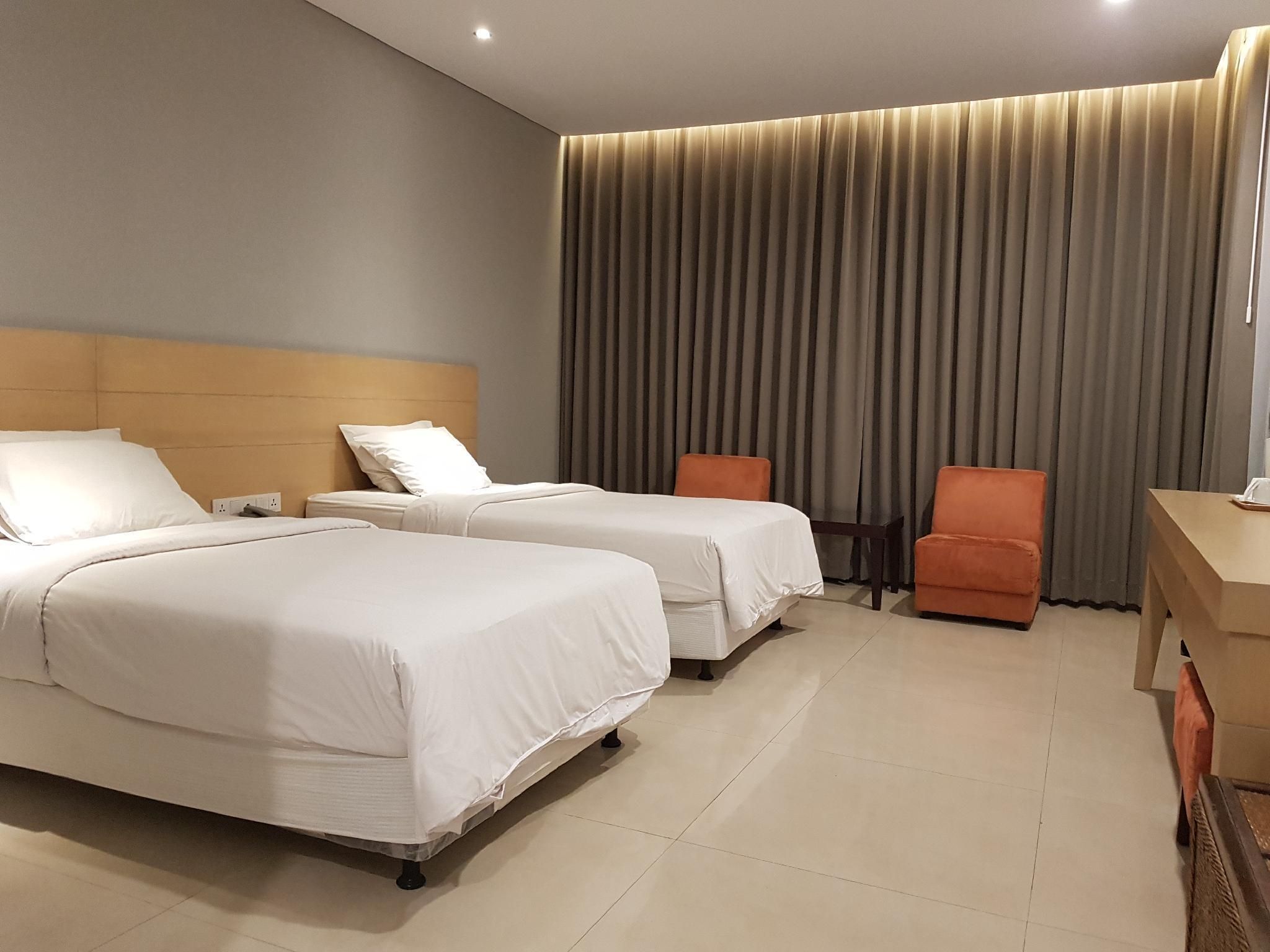 New Mountain Springs Hotel & Resort - באנדונג - חדר שינה