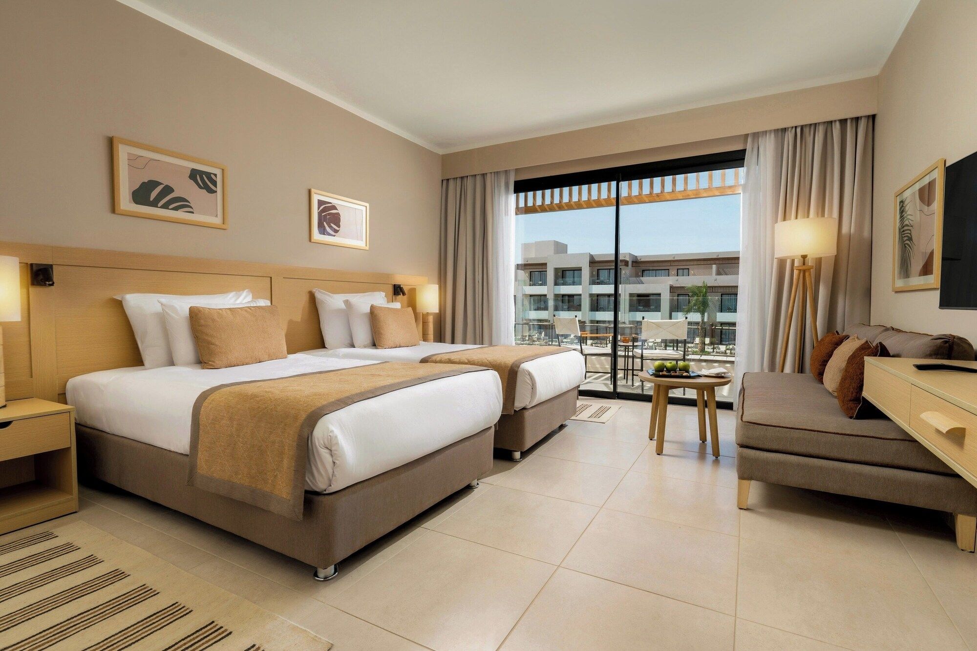 جاز إيليت آمارا - مرسى علم - غرفة نوم