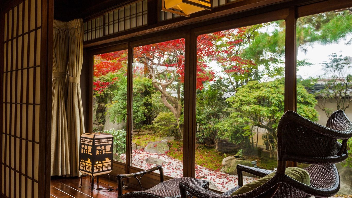 Kyoto Nanzenji Ryokan Yachiyo Established in 1915