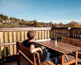 Gasthof Wachmann - Pischelsdorf in Steiermark - Balkon