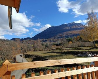 House near lake and ski resort 5 bedrooms, 5 bathrooms - Ubaye-Serre-Ponçon - Balkon