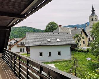 Apartments Znidar - Bohinjska Bistrica - Balkon