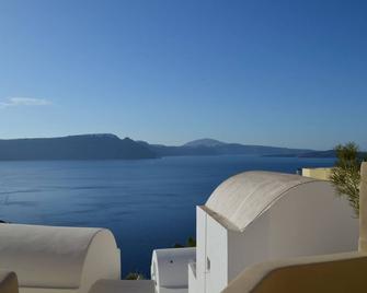 Opsis Cave House - Oia - Balcón