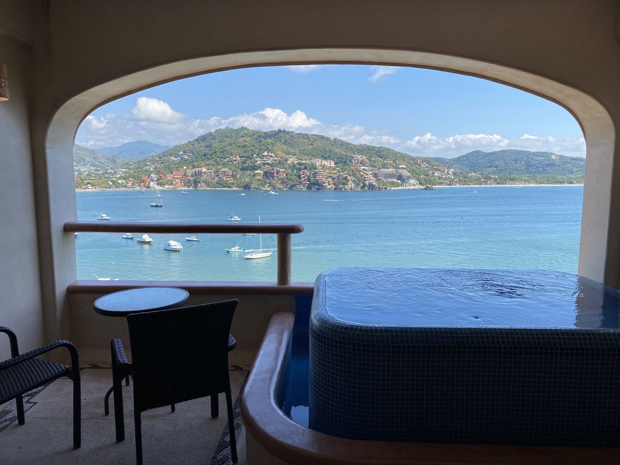 Villa del Pescador - Zihuatanejo - Balcony