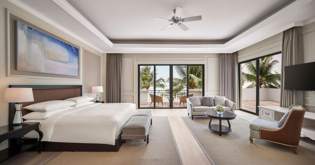 Sheraton Phu Quoc Long Beach Resort à Partir De 94 € Complexes