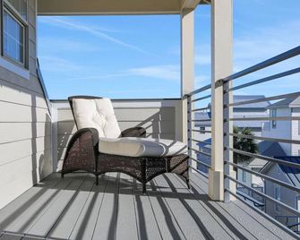 Ocean Views, Pool + Private Pickleball Basketball Courts Summerwind 5br - Destin - Balcony