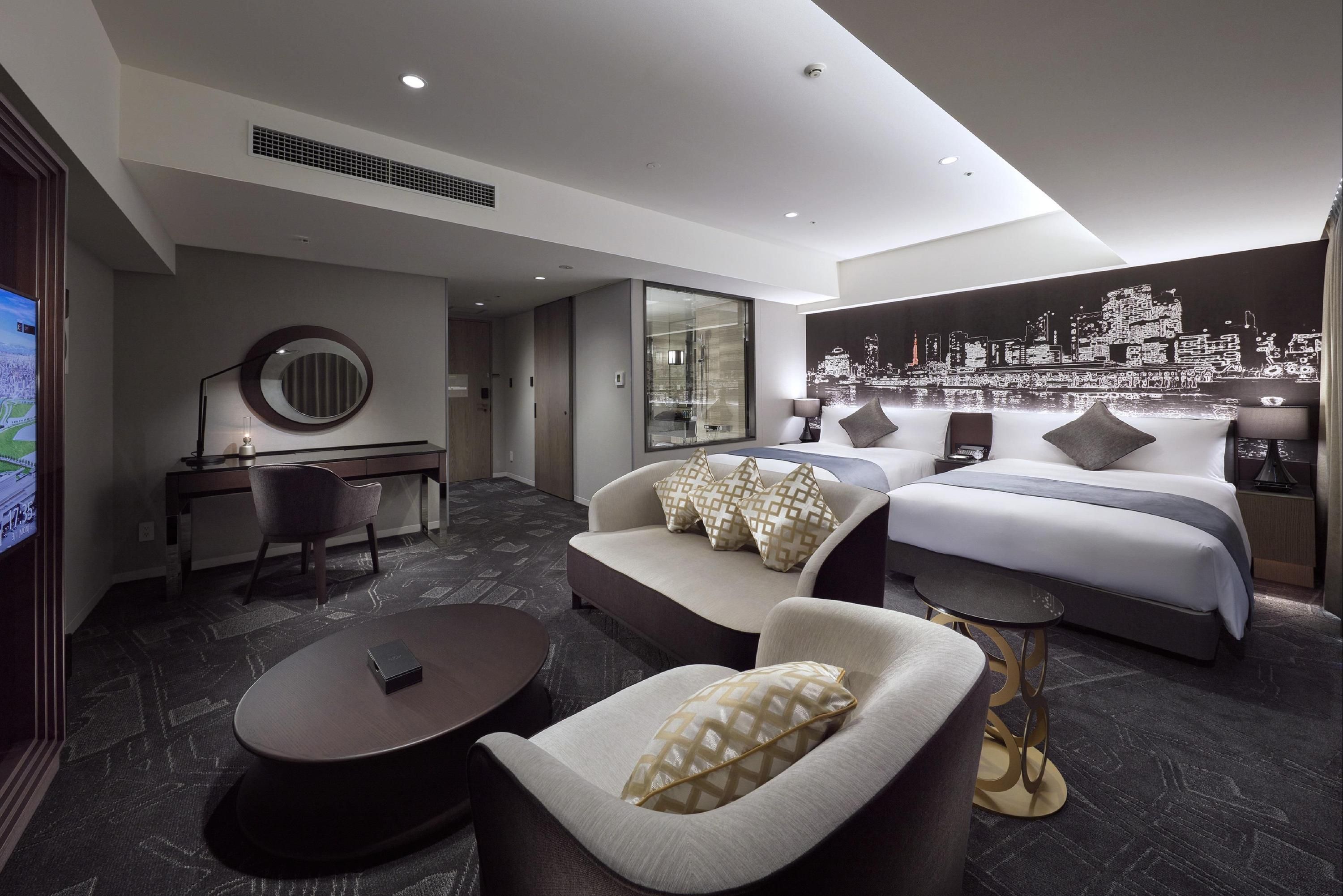 هوتل فيلا فونتين جراند هانيدا أيربورت - طوكيو - غرفة نوم