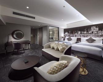 هوتل فيلا فونتين جراند هانيدا أيربورت - طوكيو - غرفة نوم