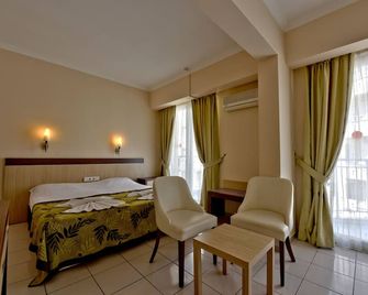 Kleopatra Melissa Hotel - Alanya - Schlafzimmer