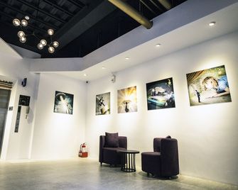 Time Flyer Hotel - Taichung - Lobby