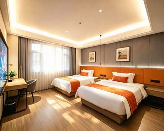 Jiahao Hotel - Mianyang - Bedroom