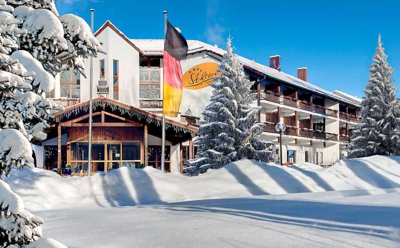 Hotel St Georg 93 3 2 0 Bad Aibling Hotel Deals Reviews Kayak