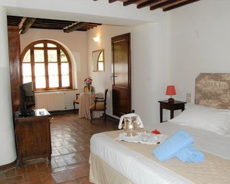 Borgo Gallinaio - Monteriggioni - Slaapkamer