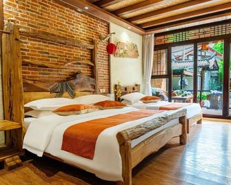 Shuhe Yanchao Hostel - Lijiang - Bedroom