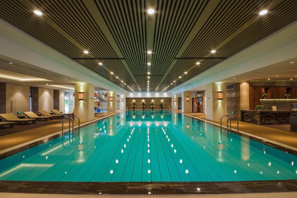 Suzhou Qingshan Conference Center - سوزهو - حوض السباحة