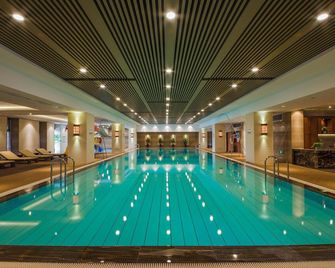 Suzhou Qingshan Conference Center - سوزهو - حوض السباحة