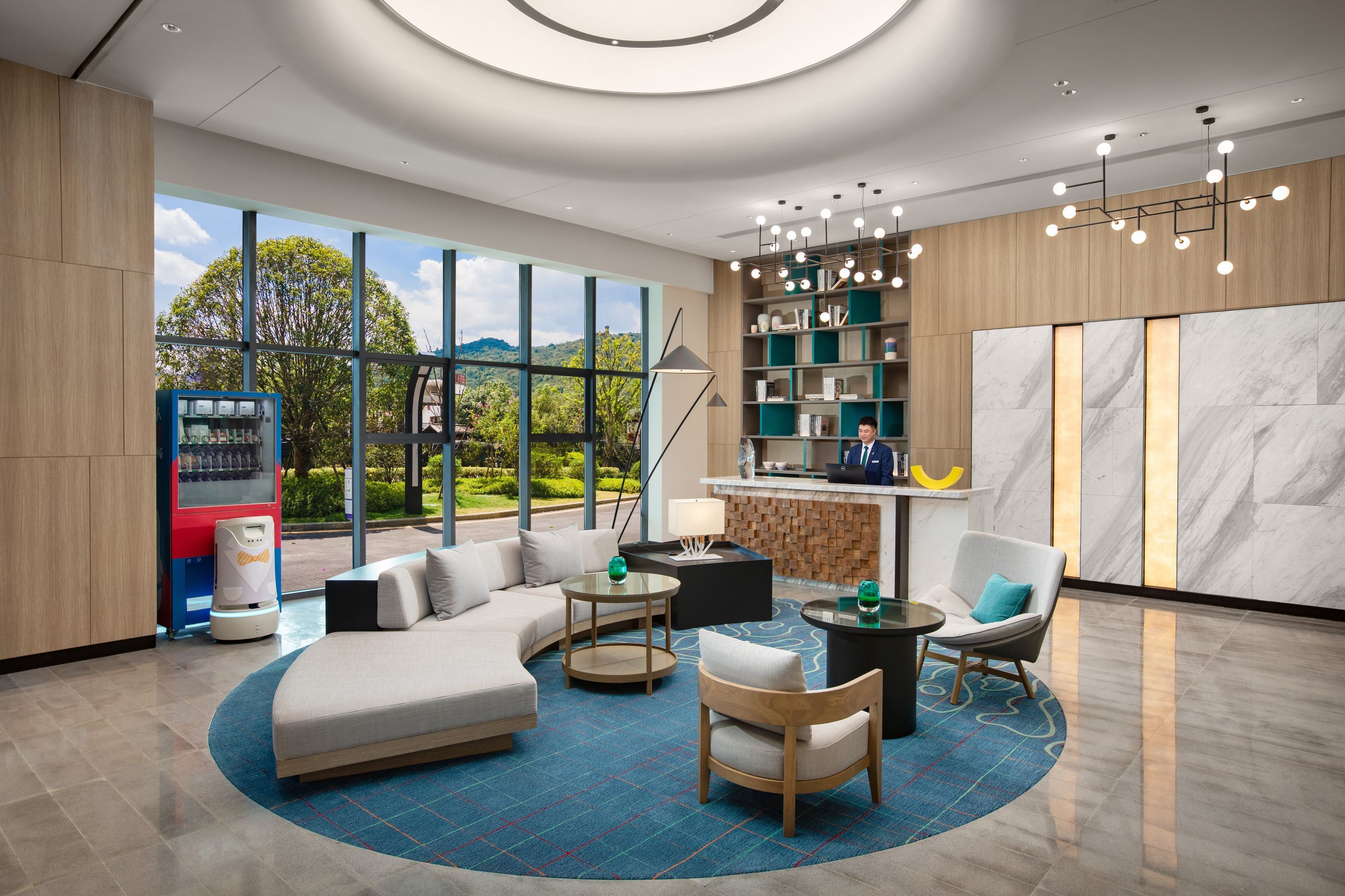 Holiday Inn Resort Guiyang Qingyan By IHG - גויאנג - טרקלין