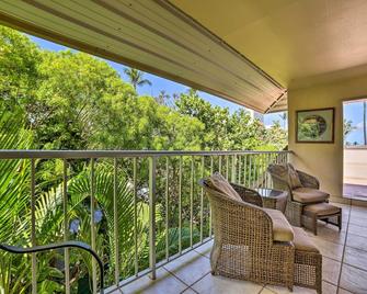 Beautiful Kihei Condo - Walk to the Beach! - Kihei - Balkon