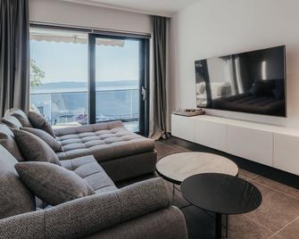 Apartment Black Diamond - Brela - Living room