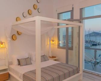Naxos Riviera Suites - Naxos - Phòng ngủ