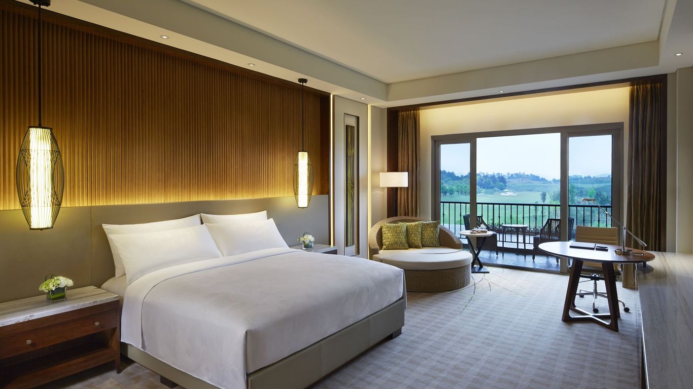 جاي دبليو ماريوت هوتل تشيجيانغ أنجي