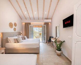 Korina Apart Hotel Kavos - Kavos - Slaapkamer