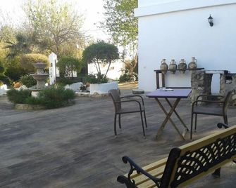 Casa Rural El Cubillo - Vejer de la Frontera - Pati