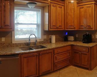 Serenity on the River - Vicksburg - Cocina