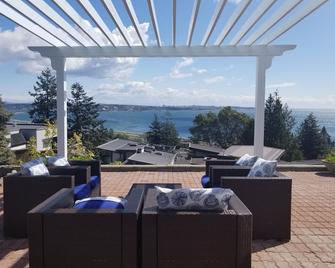 Hov B&b House -Hospitality Ocean View Victoria- - Victoria - Patio