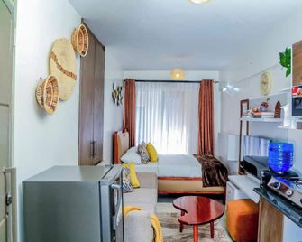 Cedar Serene Studio Apartment, Kiambu Rd - Nairobi - Bedroom