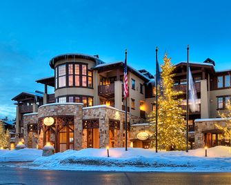 ذا تشاتو دير فالي - بارك ستي - مبنى