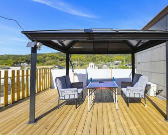 Gyeongju Top Motel - Gyeongju - Balcón