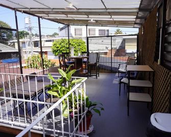 Hostal Guatefriends - Cidade da Guatemala - Varanda
