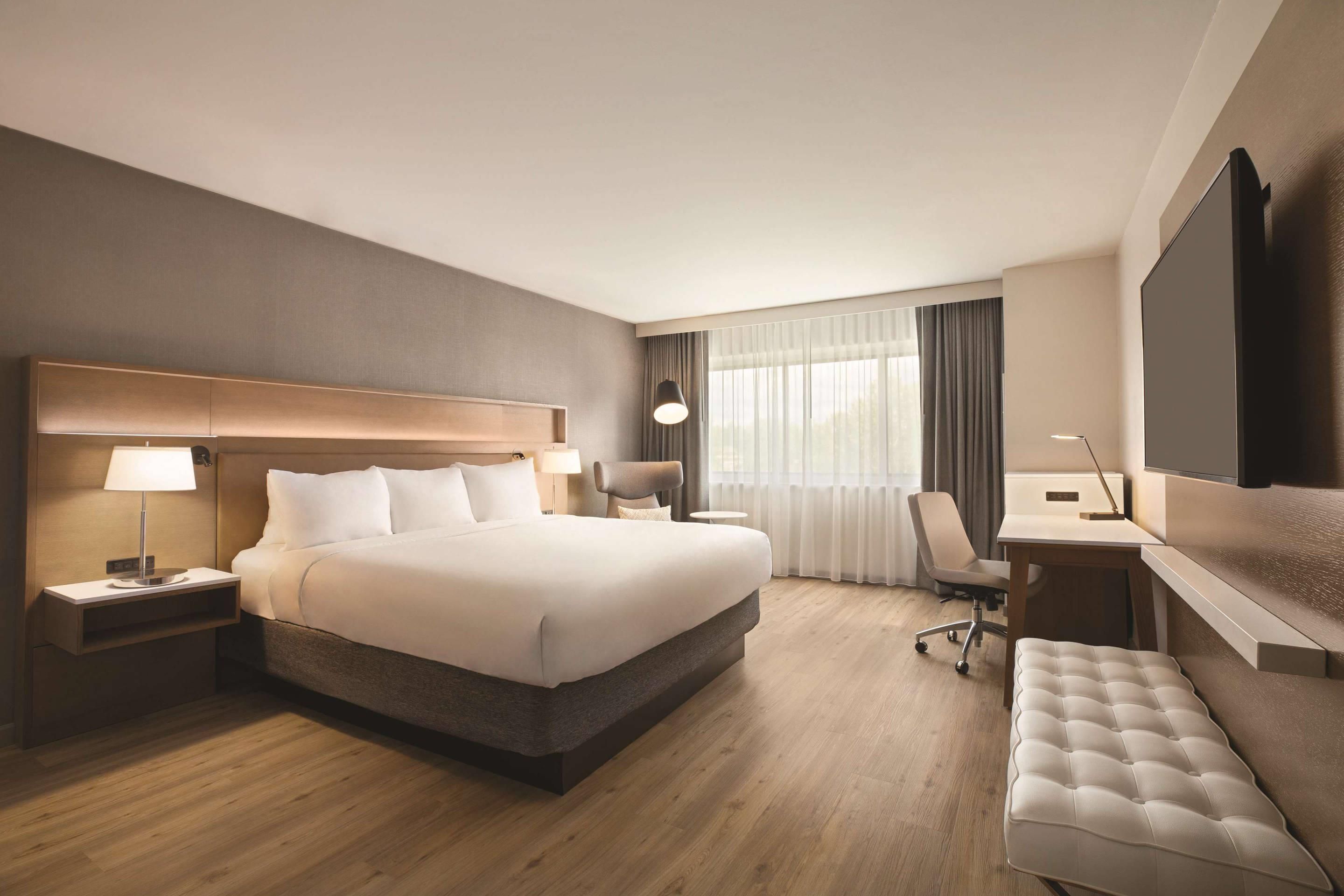 Radisson Hotel Seattle Airport - סיטאק - חדר שינה